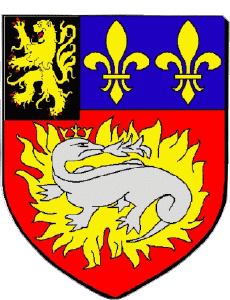 Drapeaux France Départements - Villes 76 LE HAVRE 