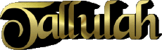 Prénoms FEMININ - UK - USA T Tallulah 
