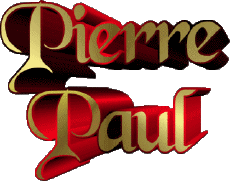 Vorname MANN - Frankreich P Pierre Paul 