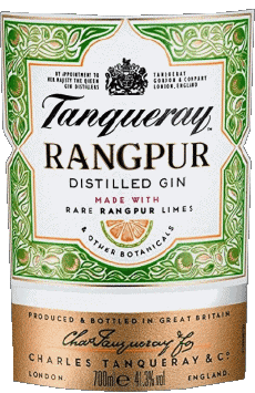 Drinks Gin Tanqueray 