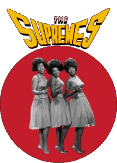 Multi Media Music Funk & Disco The Supremes Logo 