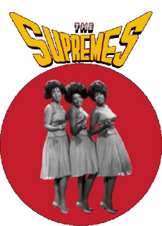 Multimedia Musik Funk & Disco The Supremes Logo 