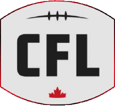 Deportes Fútbol Americano Canadá - L C F Logotipo en inglés 