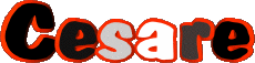First Names MASCULINE - Italy C Cesare 
