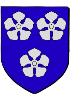 Wappen-Fahnen Frankreich Abteilungen - Städte 69 SAINT PRIEST Wappen