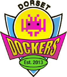 Sportivo Rugby - Club Mondo - Logo Inghilterra D Dorset Dockers RFC 