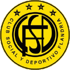 Sport Fußballvereine Amerika Argentinien Club Social y Deportivo Flandria 
