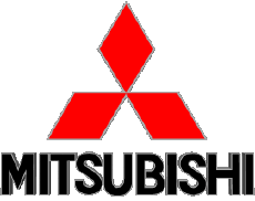 Transport Wagen Mitsubishi Logo 