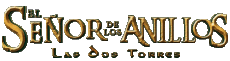 Multimedia V International Der Herr der Ringe Die Zwei Turme Spanisches Logo 