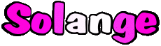 Prénoms FEMININ - France S Solange 