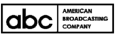 Logo 1958-Multi Media Channels - TV World U.S.A ABC Logo 1958
