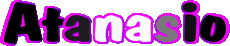 Prénoms MASCULIN - Italie A Atanasio 