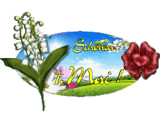 Messages Allemand 1. Mai Schönen 