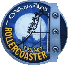 Rollercoaster-Bevande Birre UK Oakham Ales Rollercoaster