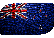 Fahnen Ozeanien Neuseeland Rechteck 
