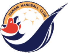 Sport Handballschläger Logo Südkorea Hanam 