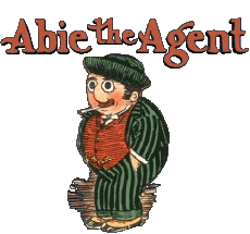Multi Media Comic Strip - USA Abie the Agent 