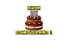 Mensajes Italiano Buon Compleanno Dolci 001 