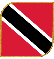 Banderas América Trinidad y Tobago Plaza 