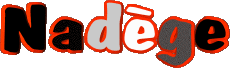 First Names FEMININE - France N Nadège 