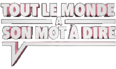 Multi Media TV Show France TV Jeux Divers tout le monde a son mot à dire 