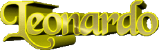 First Names MASCULINE - Italy L Leonardo 