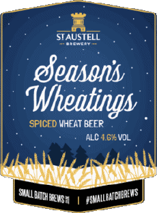 Season's Wheatings-Getränke Bier UK St Austell Season's Wheatings