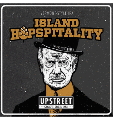 Island Hospitality-Bebidas Cervezas Canadá UpStreet 