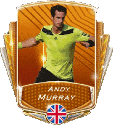 Deportes Tenis - Jugadores Reino Unido Andy Murray 