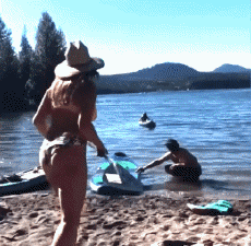 Umorismo -  Fun Sportivo Paddle Fail 02 