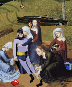 Humor -  Fun GIF Künstler Scorpion Dagger 