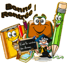 Messages French Bonne Rentrée 05 