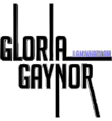 Multimedia Música Disco Gloria Gaynor Logo 