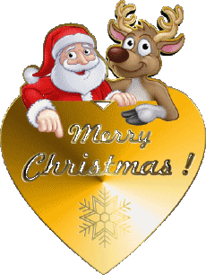 Messagi Inglese Merry Christmas Serie 07 