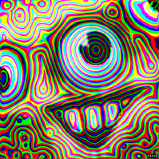 Humor -  Fun GIF Artists Bill Tavis 