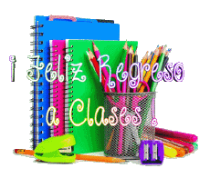 Messages Spanish Feliz Regreso a Clases Transparent Background 004 