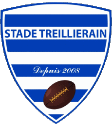 Deportes Rugby Club Francia Logo Dept 44 Stade Treillierain 