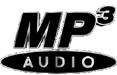 Multimedia Ton - Symbole MP3 Audio 