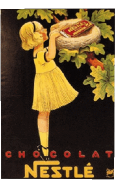 Humor - Fun Carteles retro - Marcas Chocolat Divers 