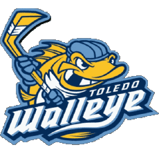 Sport Eishockey U.S.A - E C H L Toledo Walleye 