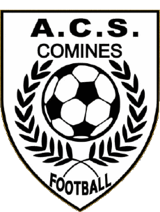 Sports FootBall Club France Logo Hauts-de-France 59 - Nord AMCS Comines 