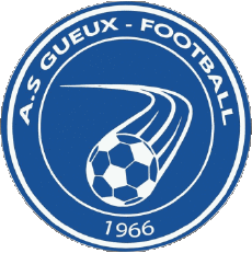 Sports FootBall Club France Logo Grand Est 51 - Marne AS Gueux 