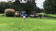 Humor - Fun Deportes Golf Fail 