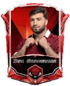 Sportivo Rugby - Giocatori Georgia Squadra 2025 Beka Shvangiradze 