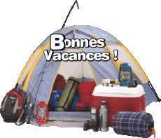 Nachrichten Französisch Bonnes Vacances 33 