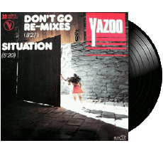 Don&#039;t go re-Mixes - Situation-Multi Média Musique New Wave Yazoo 