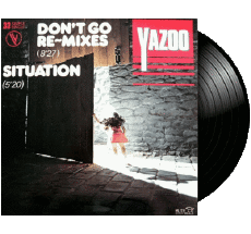 Don&#039;t go re-Mixes - Situation-Multi Media Music New Wave Yazoo Don&#039;t go re-Mixes - Situation