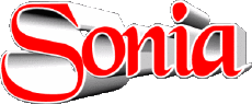 Prénoms FEMININ - France S Sonia 