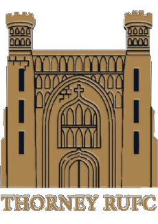 Sport Rugby-Club-Welt - Logo England T Thorney RUFC 