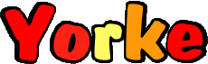 Prénoms MASCULIN - UK - USA Y Yorke 
